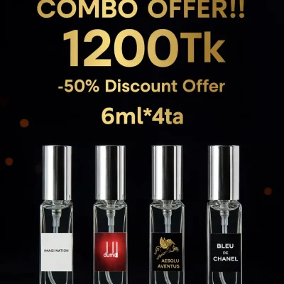 Combo Pack 50% Discount Offer