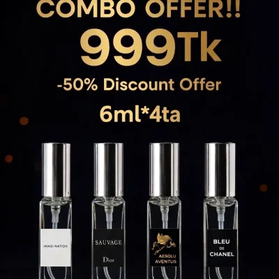 Combo Pack 50% Discount Offer