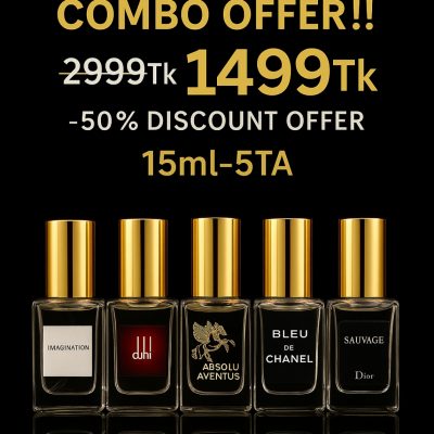 Combo Pack 50% Discount Offer