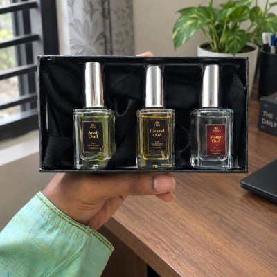 Combo Offer Arabian,Mango & Caramel Oud-20ml Each