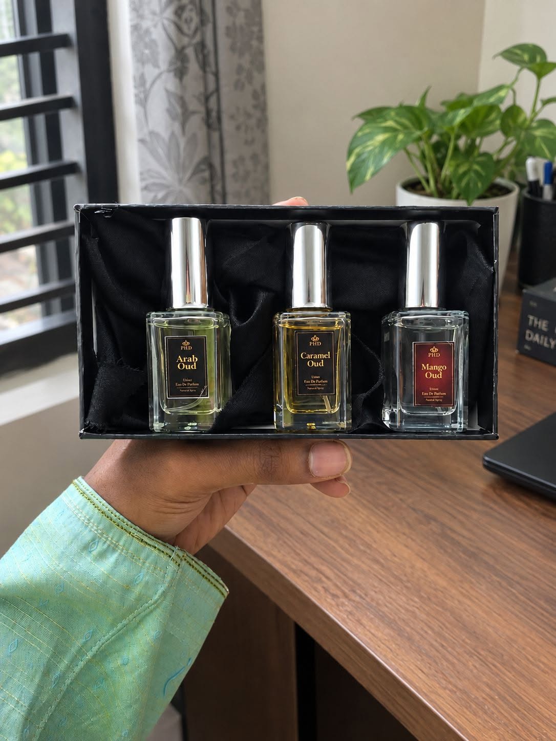 Combo Offer Arabian,Mango & Caramel Oud-20ml Each