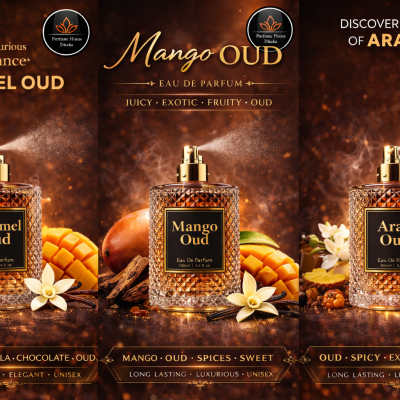 Combo Offer Arabian,Mango & Caramel Oud-15ml Each