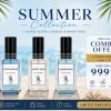 Combo White Oud,Imagination & Ocean Blue 15ML