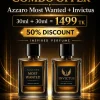 Combo offer Azzaro most wanted + Invictus 50% discount Offer
