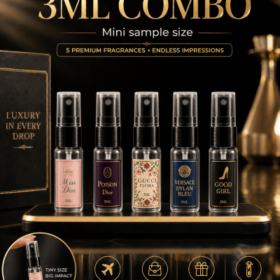 3ML Combo For Women