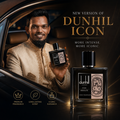 Dunhill Icon new version-(30ML,50ML & 100ML)