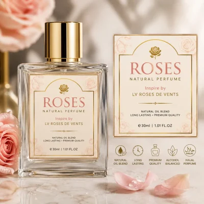 Roses The Natural Perfume
