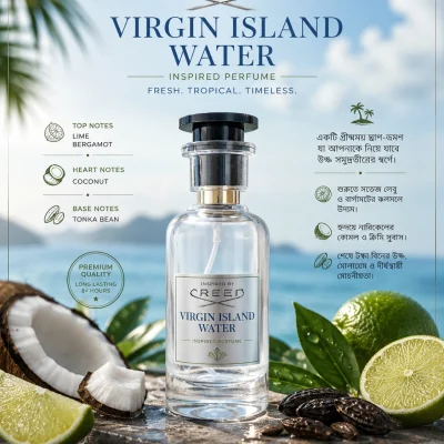 Inspired By Creed Virgin Island Water