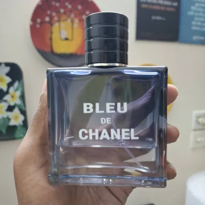 [Magnetic Cap]Bleu De Chanel Inspired Perfume EDT,EDP & Extrait De Parfum