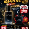 [Magnetic Cap]Sauvage Dior Inspired Perfume EDP & Bleu De Chanel EDT 100ML Inspired Perfume free!!