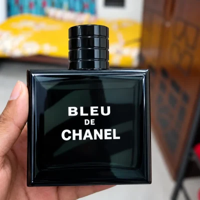 [Magnetic Cap]Bleu De Chanel Inspired Perfume EDP Parfumo[100ML] Oil Level 40%-50%
